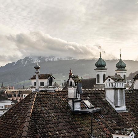 Boutique Hotel Weisses Kreuz - Adult only Hotel Lucerne Extérieur photo