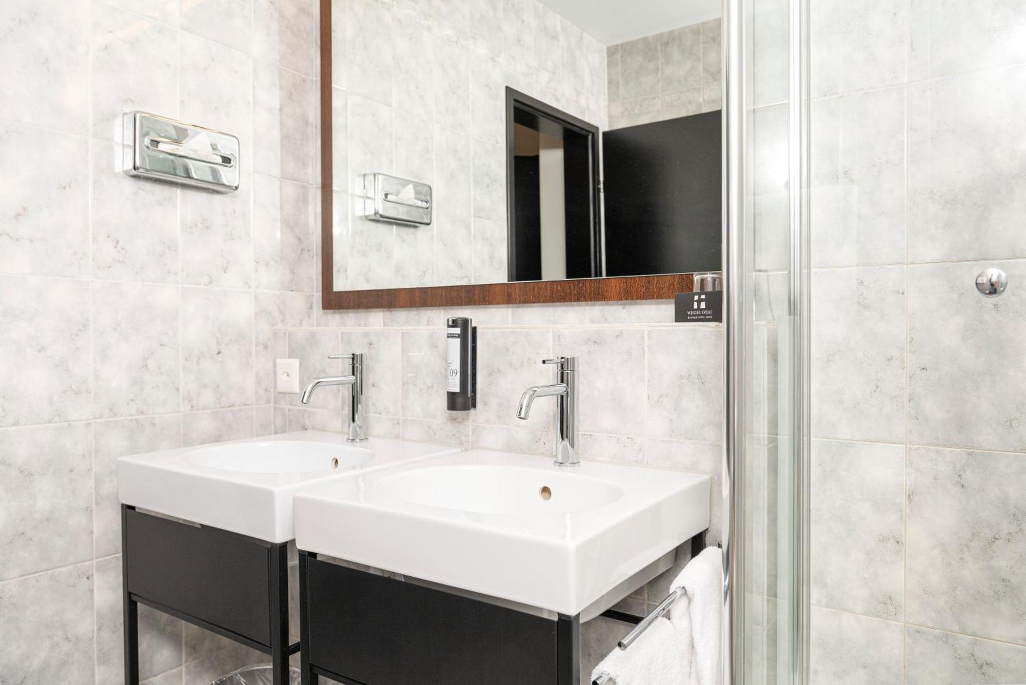 Boutique Hotel Weisses Kreuz - Adult only Hotel Lucerne Extérieur photo