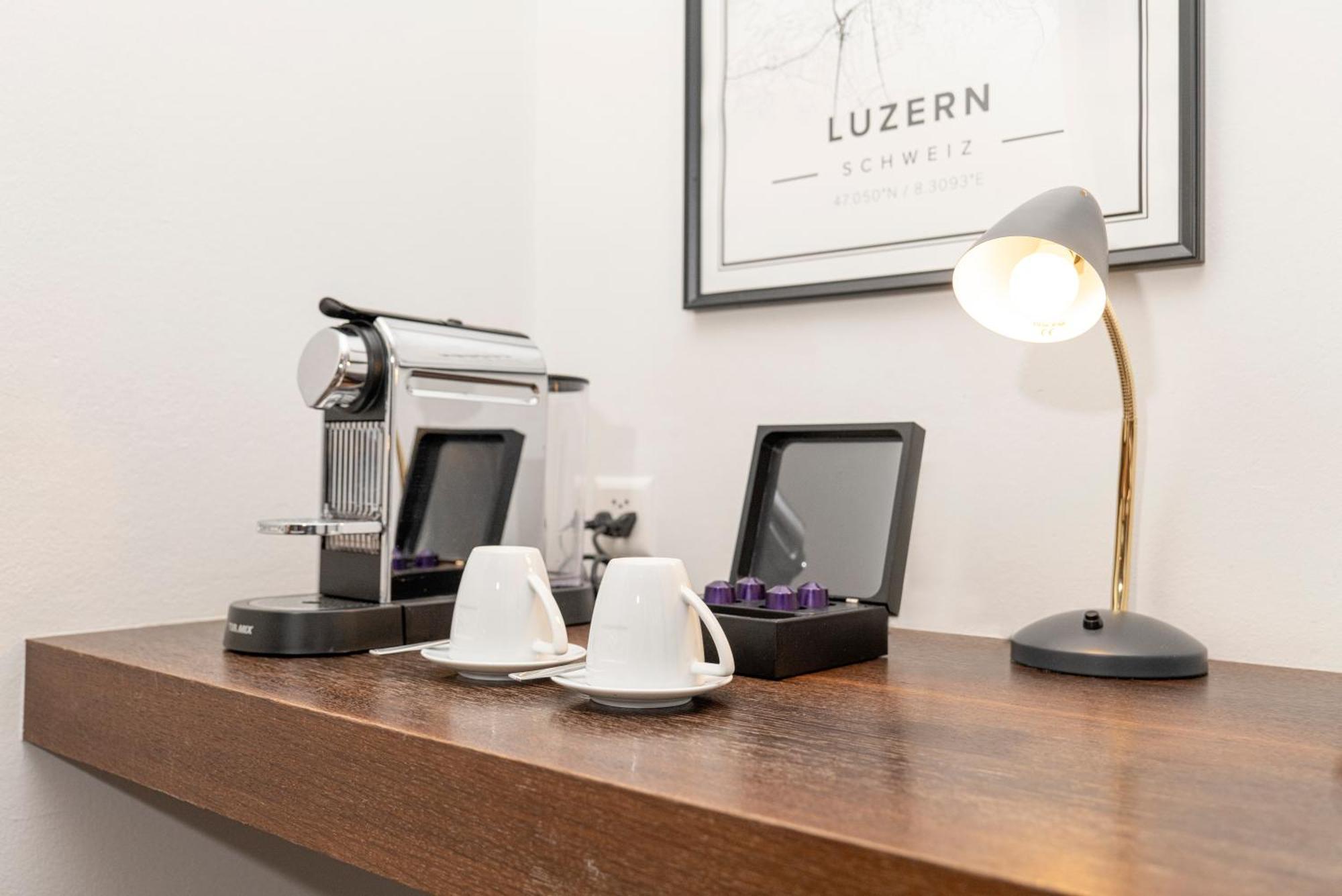 Boutique Hotel Weisses Kreuz - Adult only Hotel Lucerne Extérieur photo