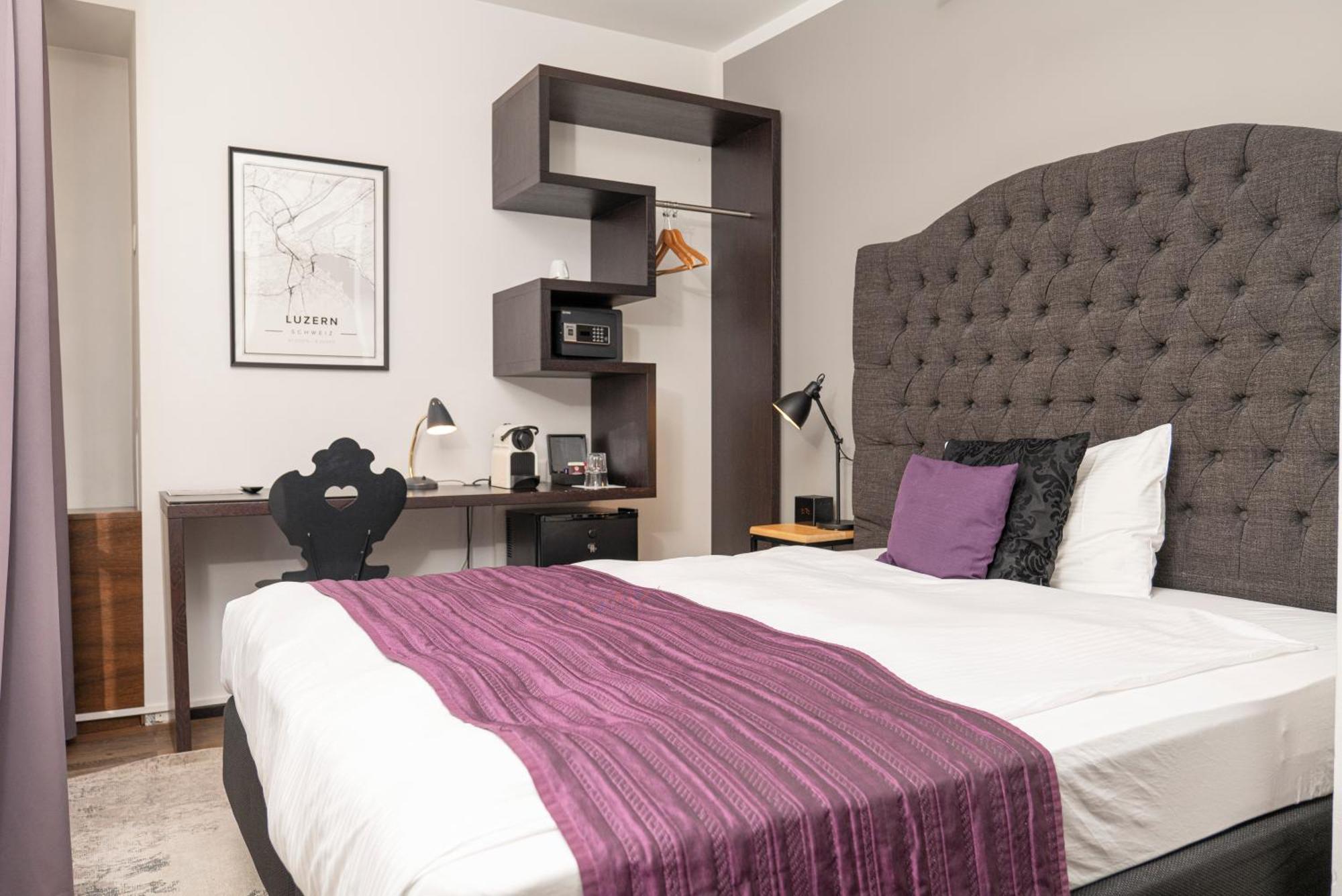 Boutique Hotel Weisses Kreuz - Adult only Hotel Lucerne Extérieur photo