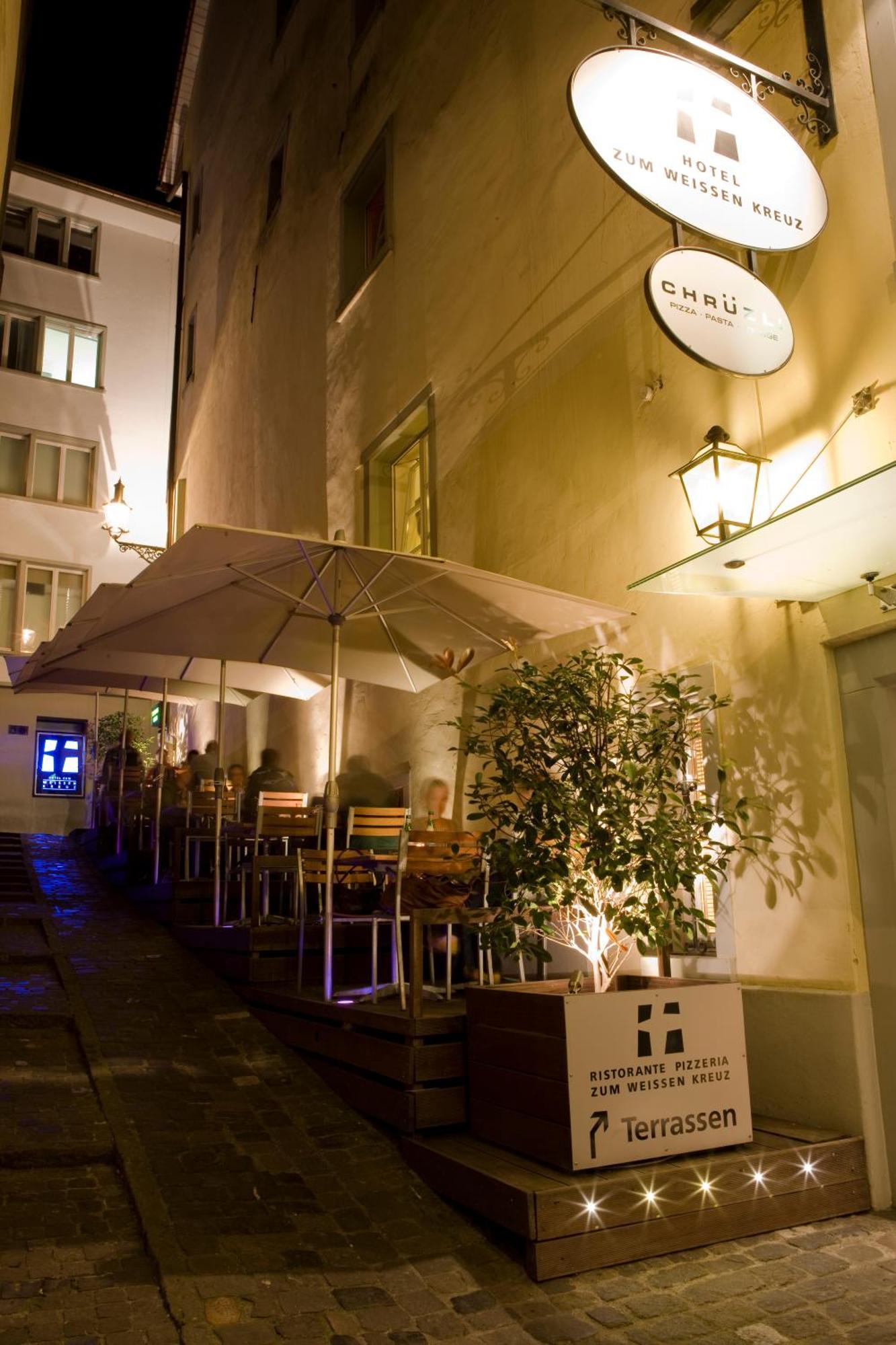 Boutique Hotel Weisses Kreuz - Adult only Hotel Lucerne Extérieur photo