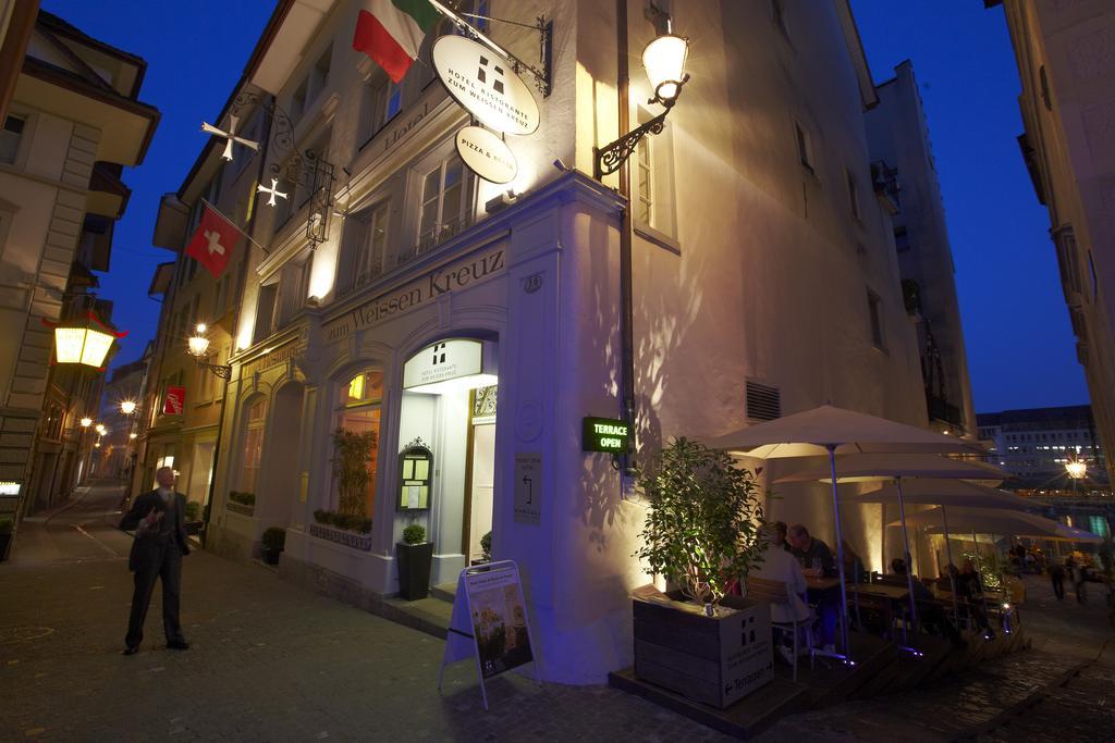 Boutique Hotel Weisses Kreuz - Adult only Hotel Lucerne Extérieur photo
