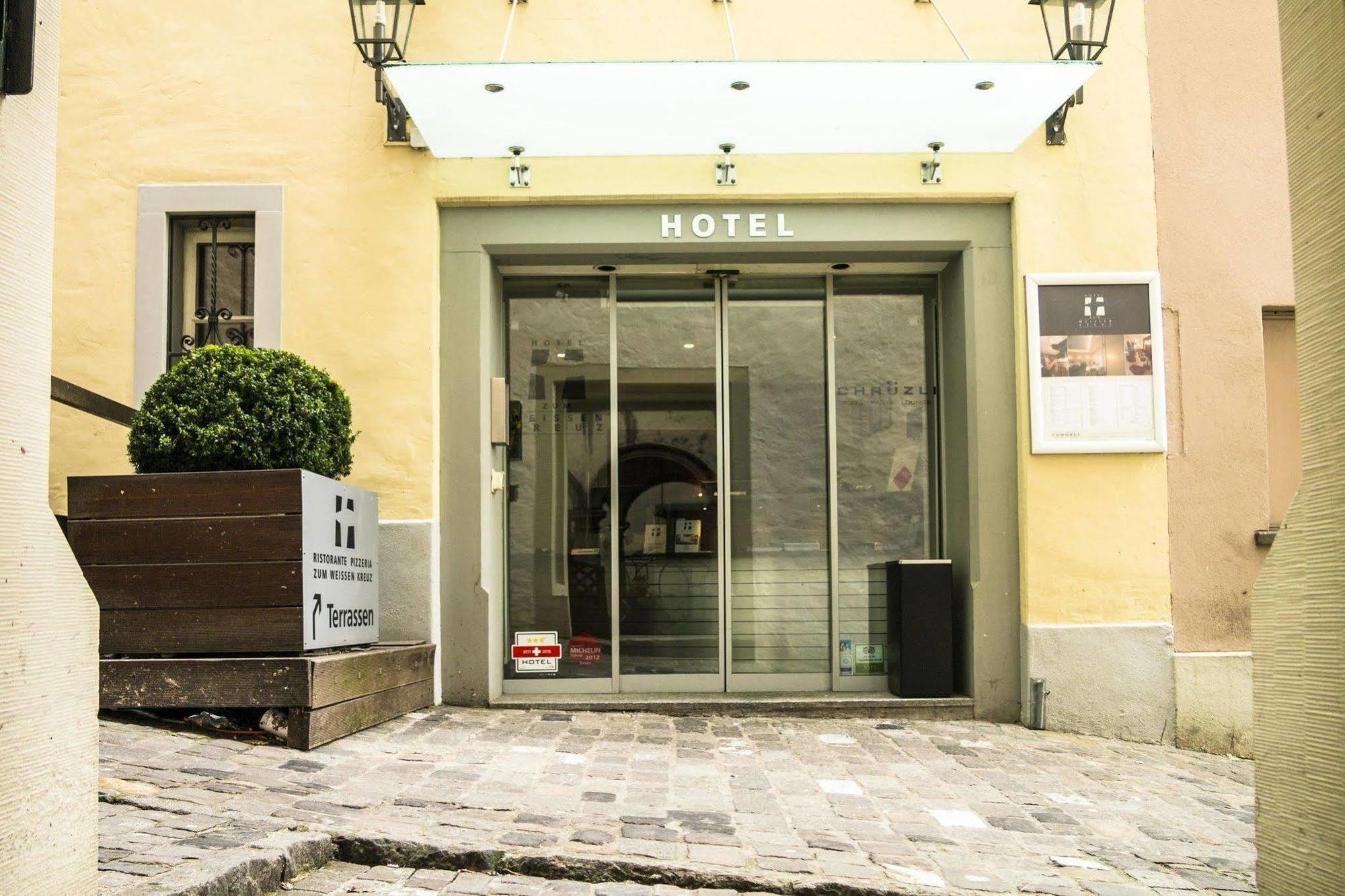 Boutique Hotel Weisses Kreuz - Adult only Hotel Lucerne Extérieur photo